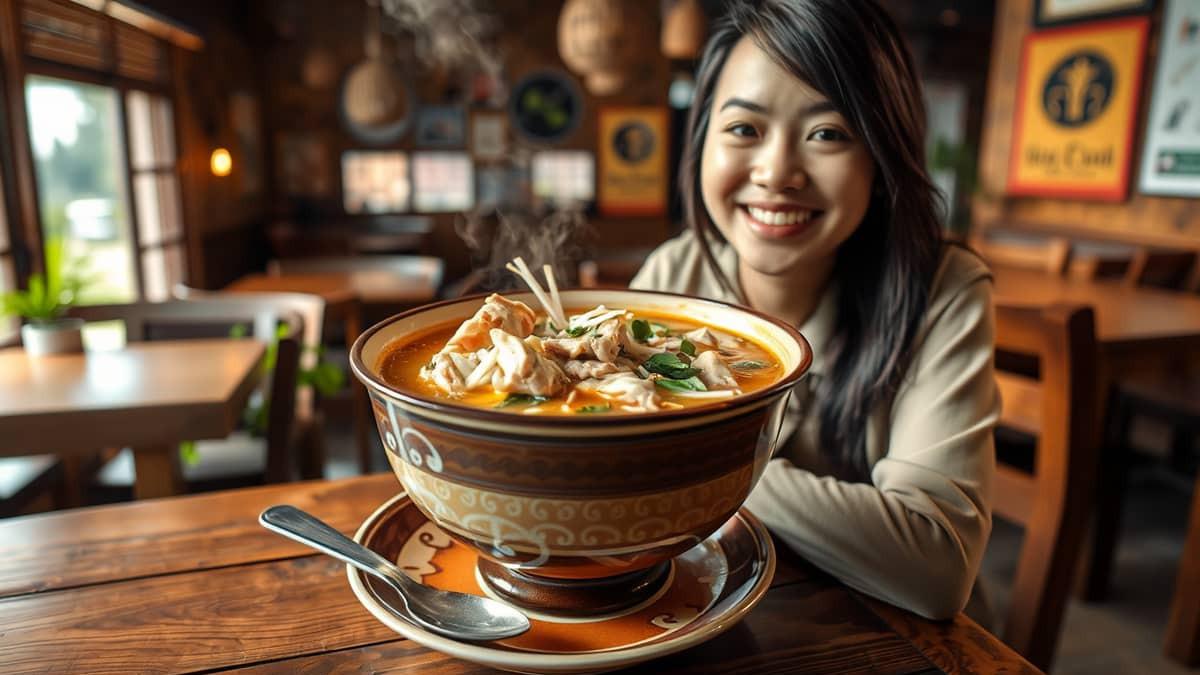 Mie Ayam & Soto Ayam Bu Nas: Rasa yang Mengobati Rindu Kota Cilacap